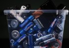 You can give old batteries a new life by safely recycling them