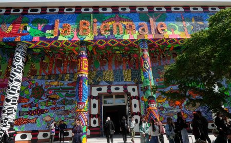 South Africa Pulls Out of Venice Biennale After Gaza Artwork Furor