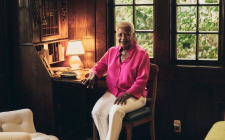 How a Visionary Collector Eyed Her Trophies