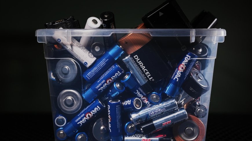 You can give old batteries a new life by safely recycling them