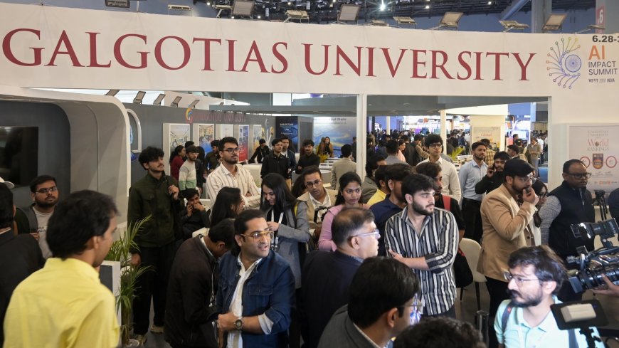 A robotic dog made in China gets an Indian university kicked out of an AI summit