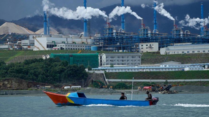 Indonesia tightens control on nickel as the US and China scramble for minerals